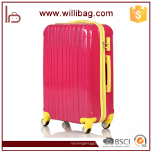 Hot Travel House Suitcase Colorful Sky Travel Luggage